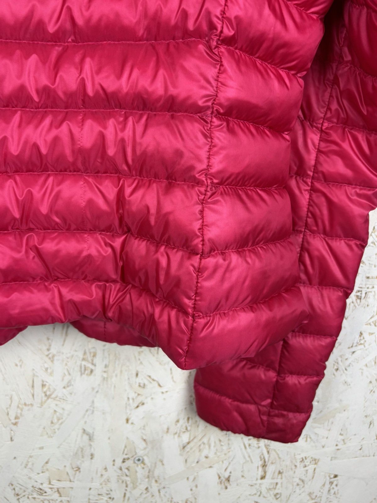 Moncler Moncler Lisette Tailored Puffer Down Jacket In Pink Size M / US 6-8 / IT 42-44 - 7 Thumbnail