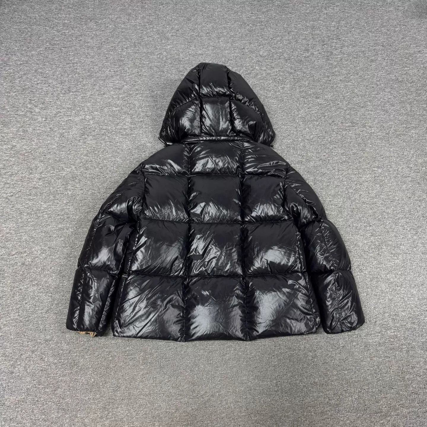 Moncler Moncler Parana Black Gold Hooded Down Coat 2 99New Size US M / EU 48-50 / 2 - 2 Thumbnail