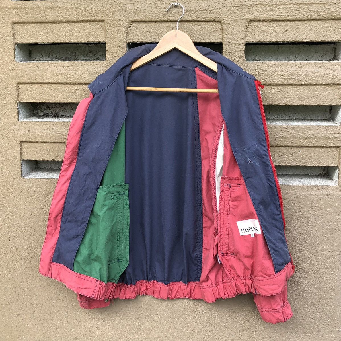 Sports Specialties Vintage Pia Sports Racing Colour Block Jacket Size US M / EU 48-50 / 2 - 11 Thumbnail