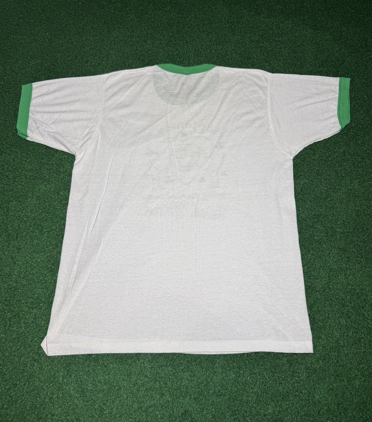 Vintage Happiness Is Being Married To An Irish Man L/XL 80s T Shirt Size US L / EU 52-54 / 3 - 5 Thumbnail