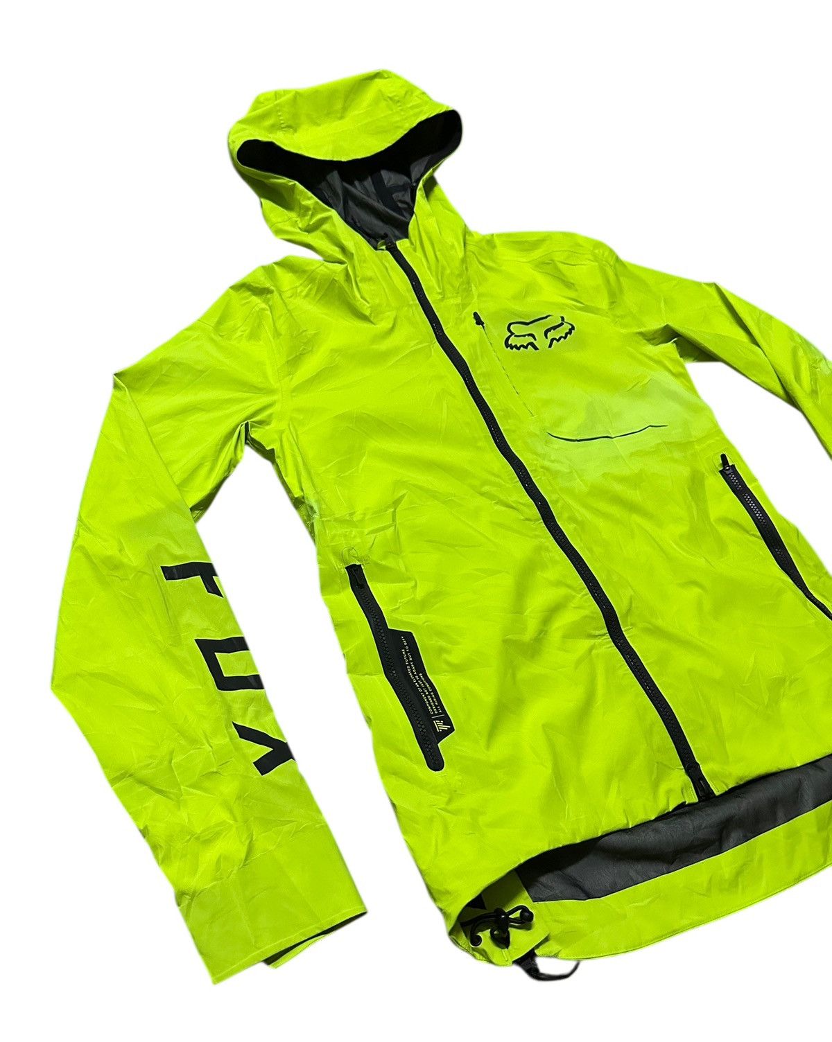 Fox Racing Fox racing gorpcore waterproof jacket hoodie Size US S / EU 44-46 / 1 - 5 Thumbnail