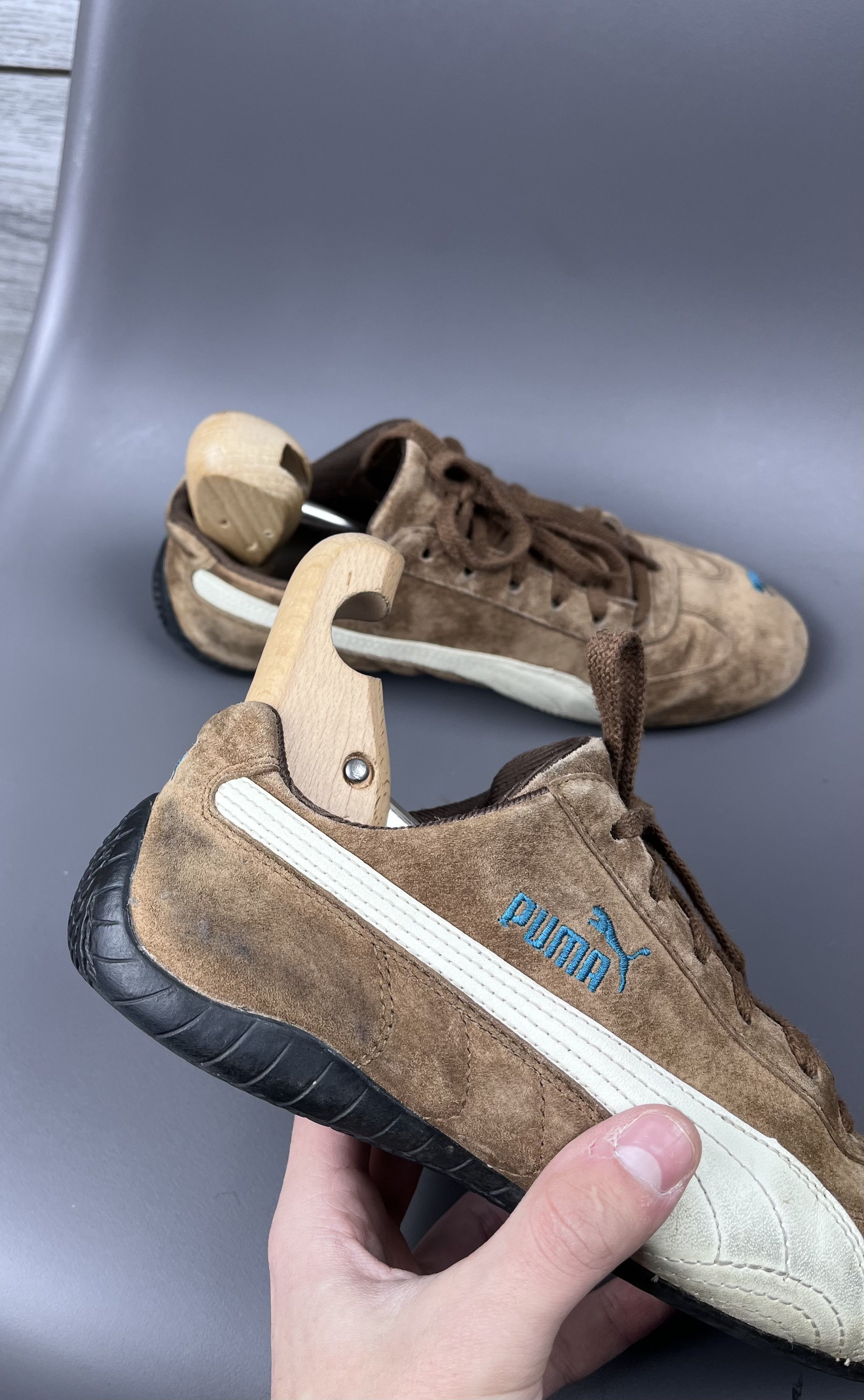 Puma Vintage women sneakers Puma SpeedCat light brown size 38 Size US 5.5 / EU 38 - 10 Thumbnail
