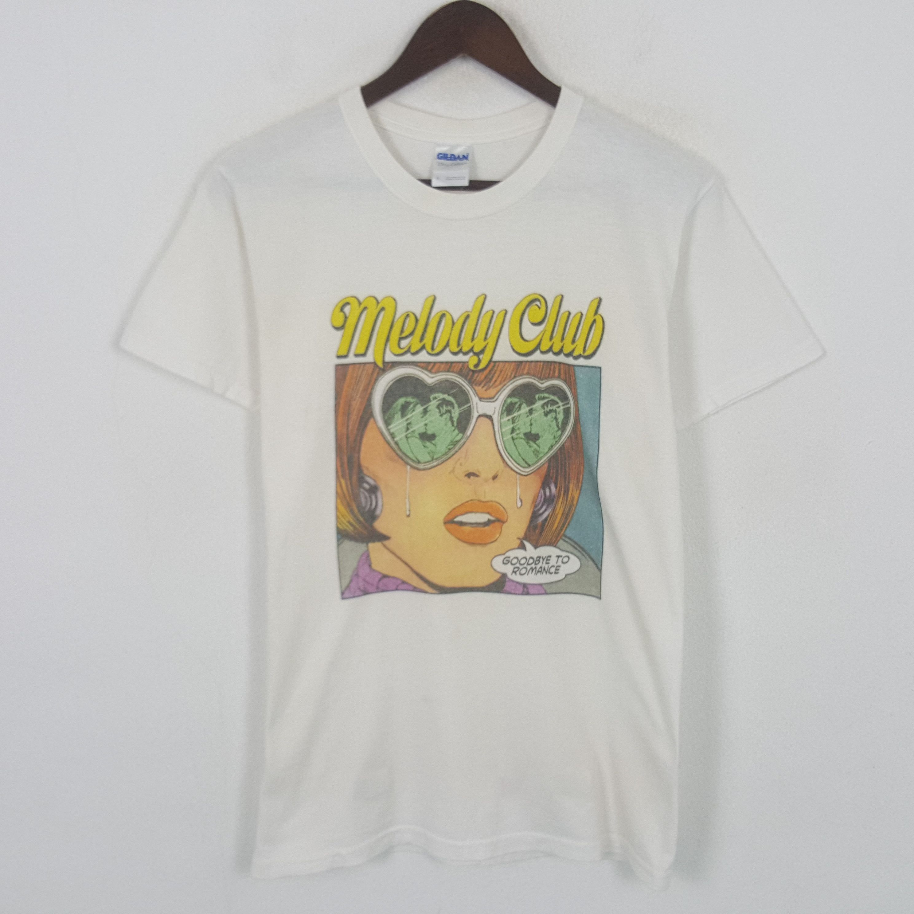 Band Tees Melody Club American Band Painting by Justin Walton Tshirt Size US S / EU 44-46 / 1 - 1 Thumbnail