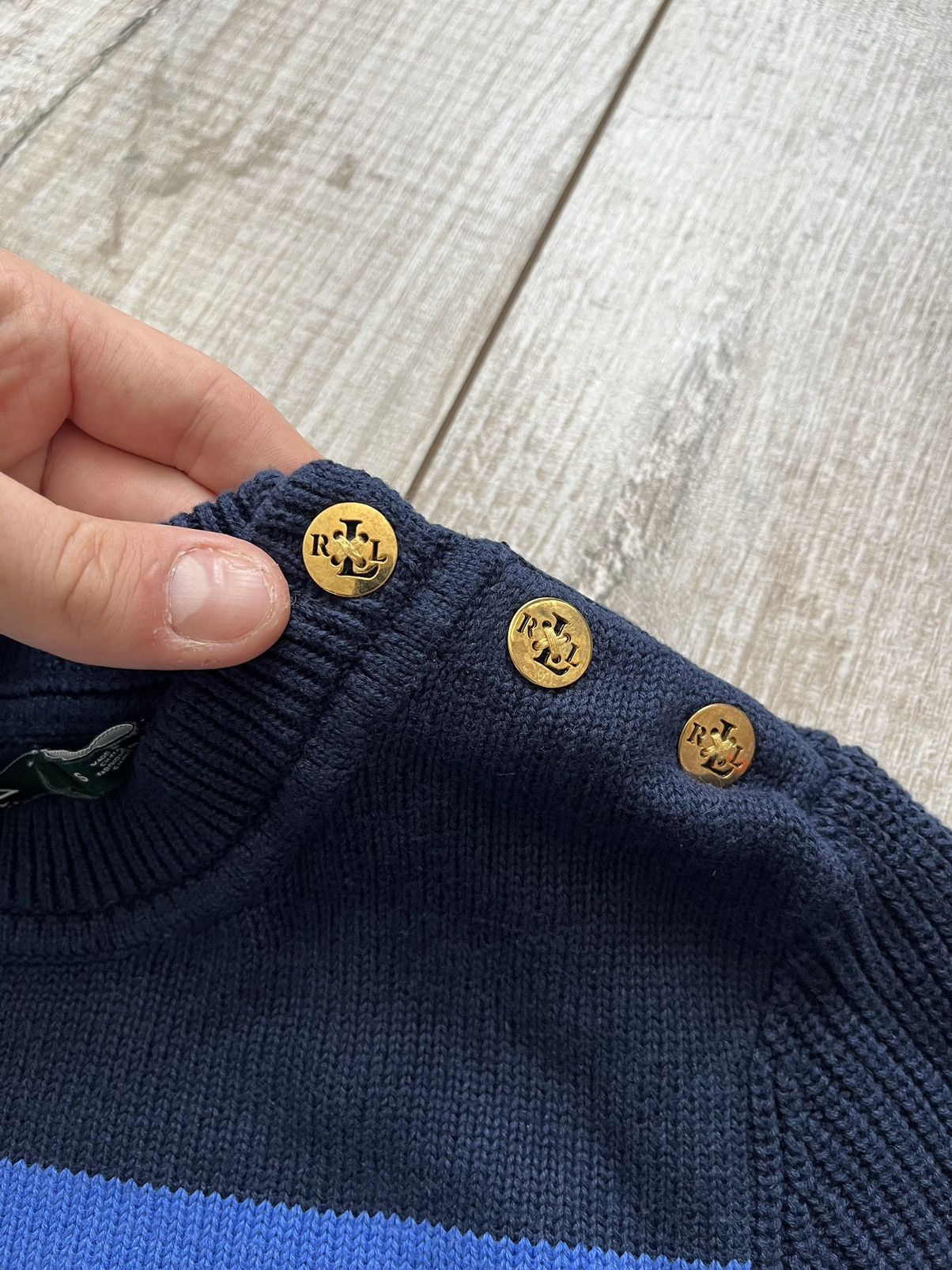 Polo Ralph Lauren × Vintage Vintage Sweater Polo Ralph Lauren Size S / US 4 / IT 40 - 5 Thumbnail