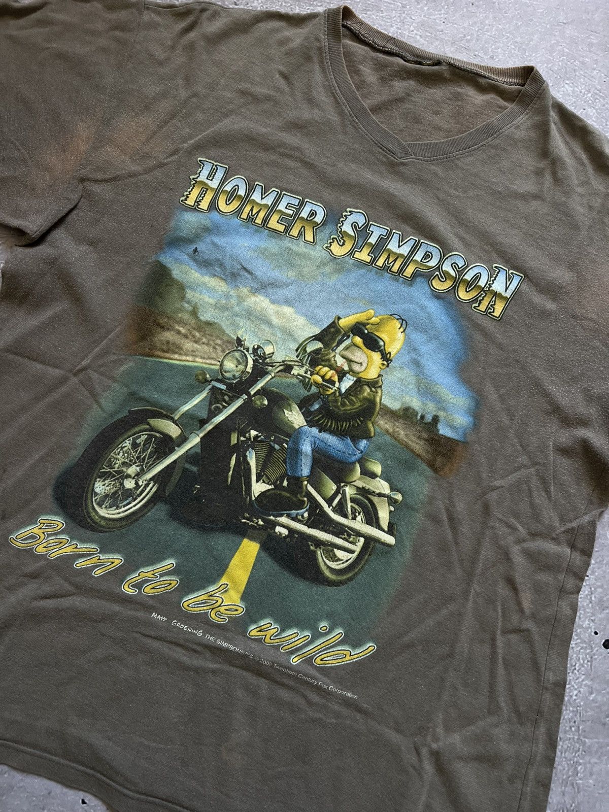 Other Vintage 2000 Homer Simpson Graphic Tshirt Y2k Simpsons Tee S Size US S / EU 44-46 / 1 - 2 Thumbnail
