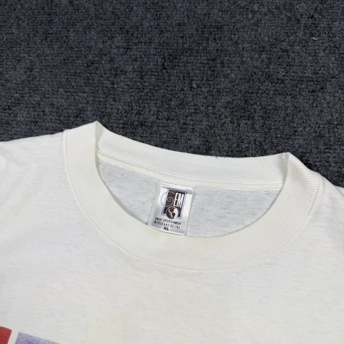 Band Tees Vintage 1993 Tears for Fears "Elemental" Tour T-Shirt Size US XL / EU 56 / 4 - 3 Thumbnail
