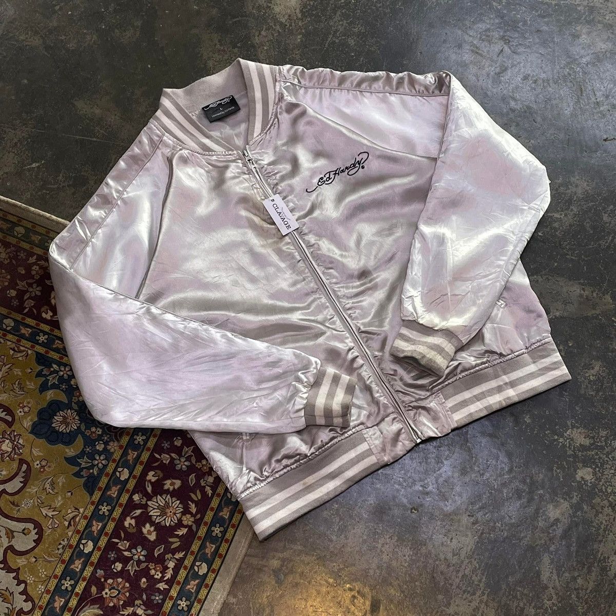 ED Hardy vintage reversible sukajan Ed Hardy × Vintage Vintage Ed