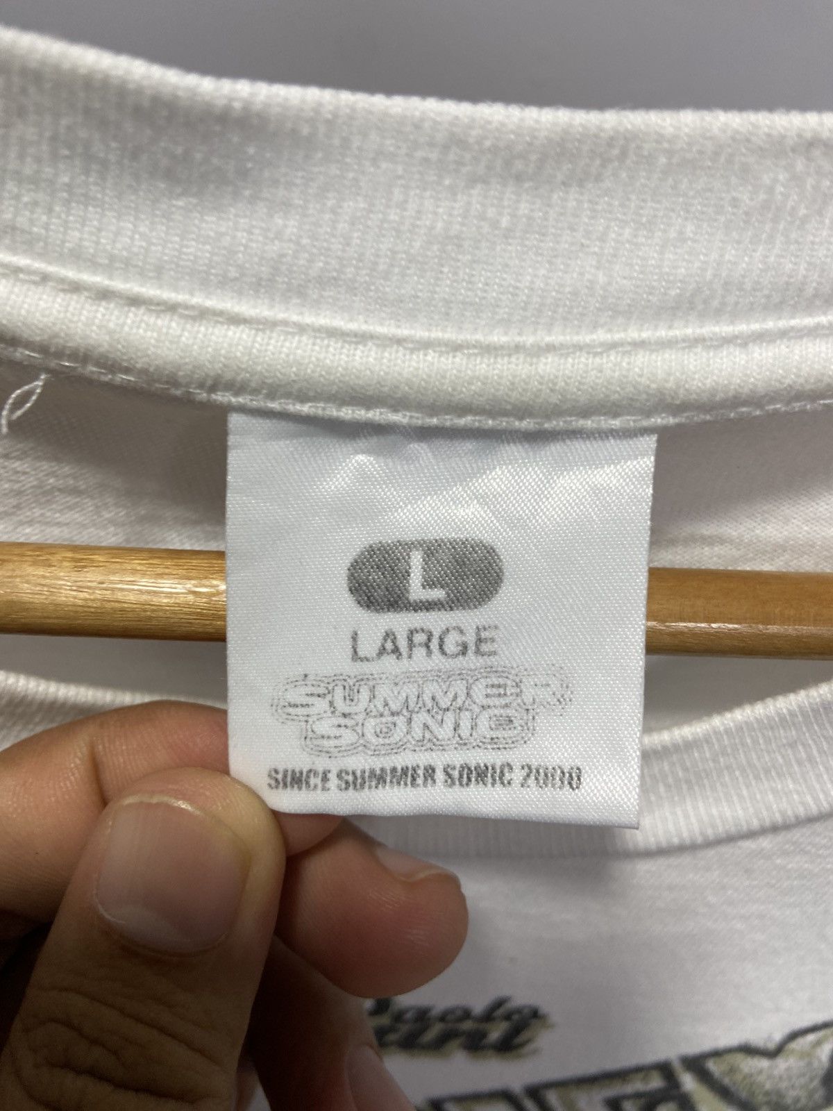 Band Tees Vintage 00’s Summer Sonic T shirt Size US M / EU 48-50 / 2 - 5 Thumbnail