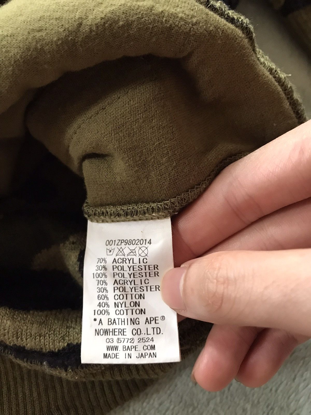 Bape Boa 1st Camo Hoodie Size S / US 4 / IT 40 - 10 Thumbnail