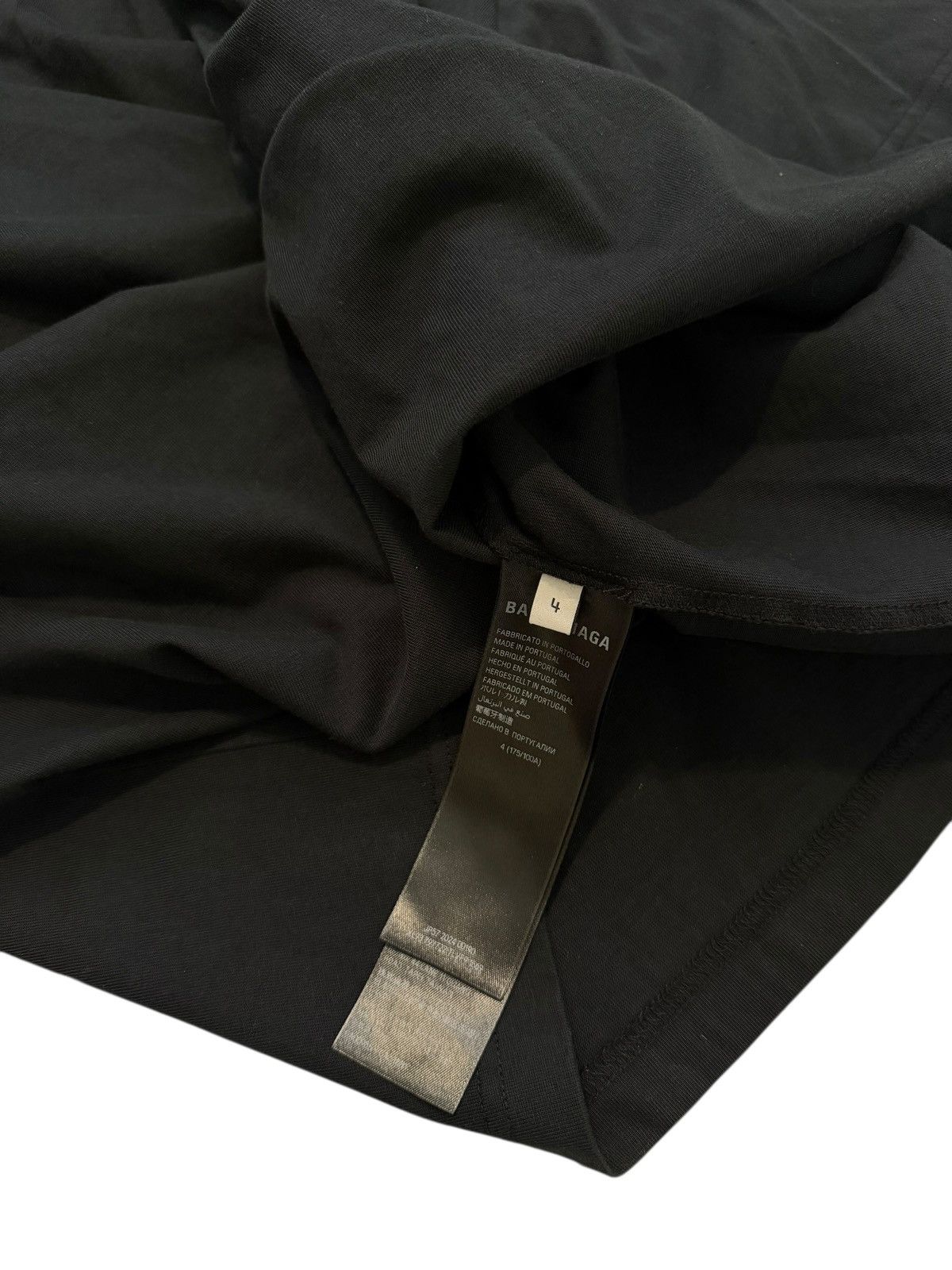 Balenciaga RARE Incognito Shirt Hoodie Long Sleeve Size US XL / EU 56 / 4 - 13 Thumbnail