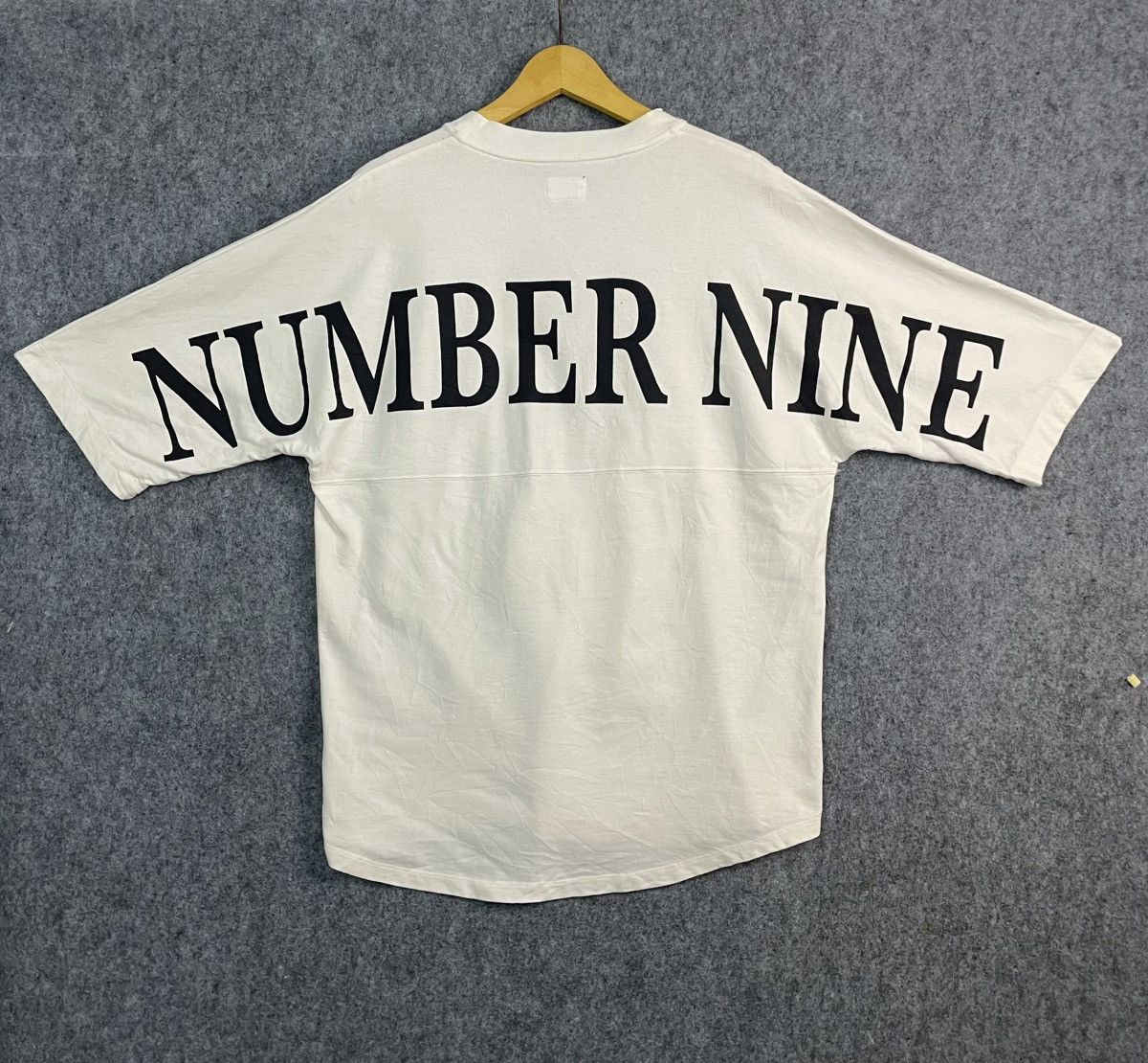 Number (N)ine Number Nine “Extra Heavy” Graphic Eye Tee | Grailed