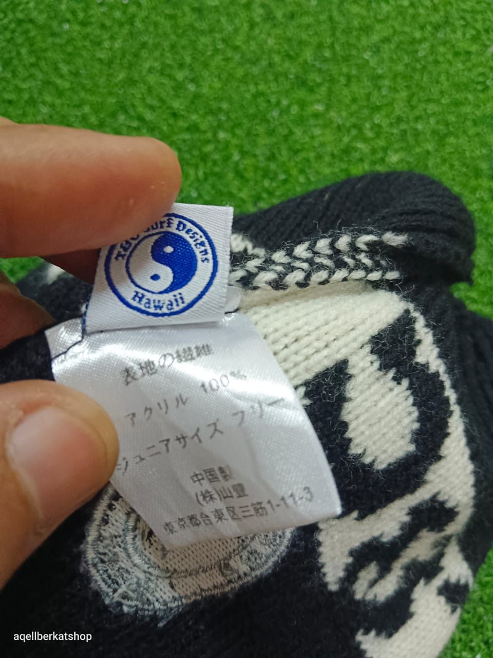 Japanese Brand T&C SURF Hawaii Beanie Size ONE SIZE - 8 Thumbnail