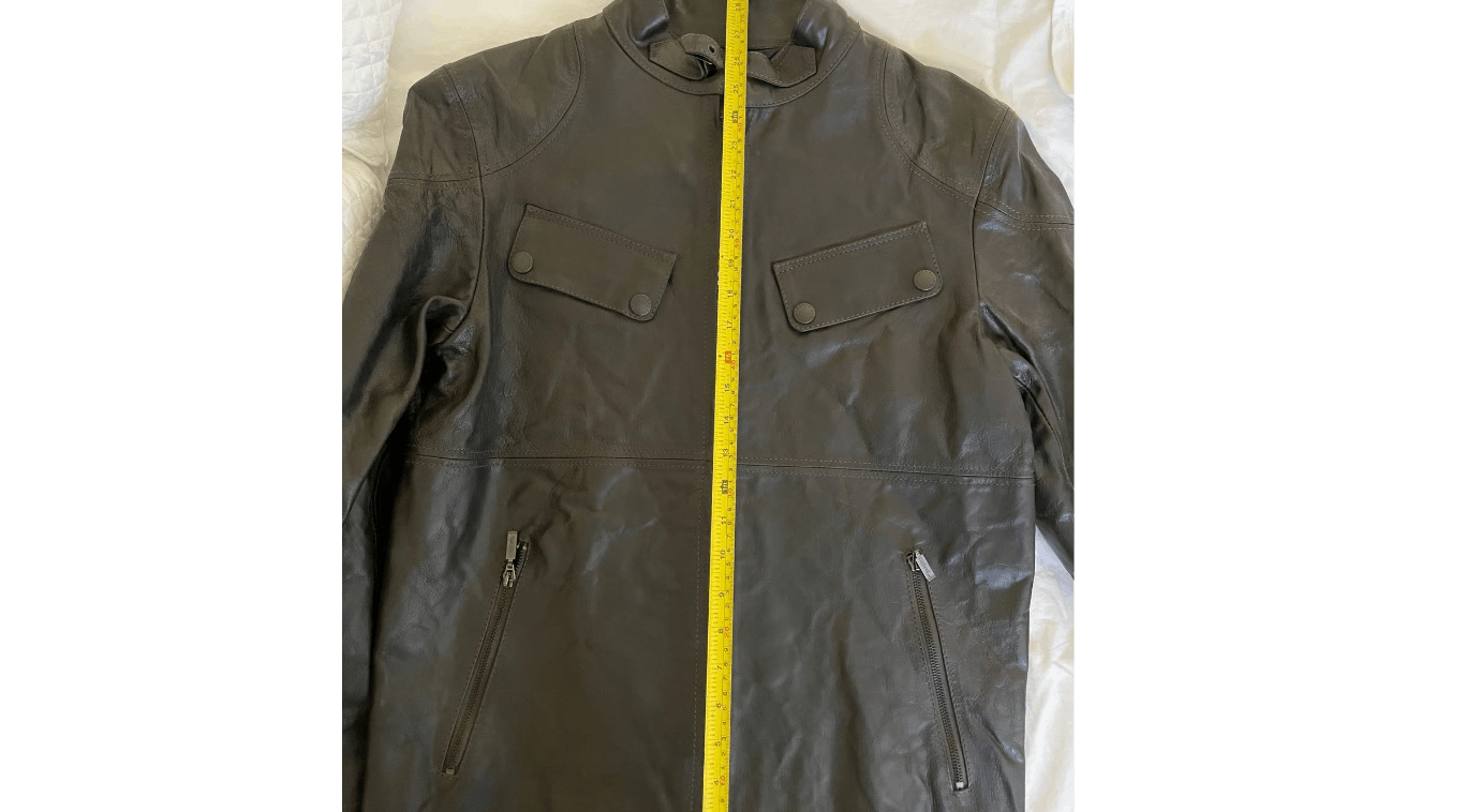 Barbour Barbour Men's Leather Moto Jacket - Large Size US L / EU 52-54 / 3 - 4 Thumbnail