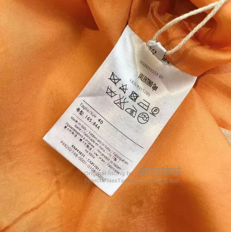 Other Valentino Multicolor Silk Midi Dress . Size XXS / US 00 / IT 34 - 6 Thumbnail