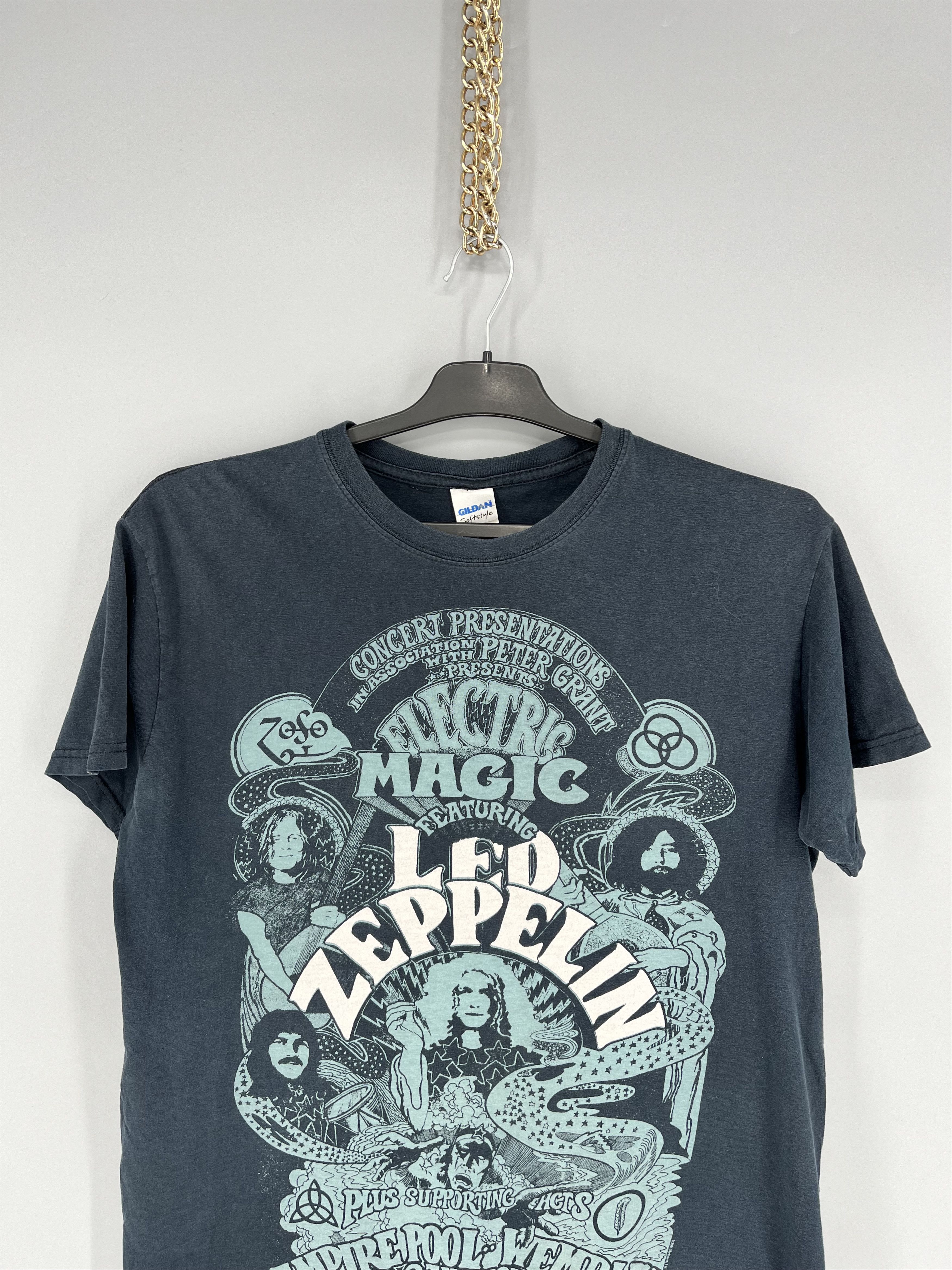 Band Tees Vintage Y2K 00s Led Zeppelin ‘ZoSo’ Band T-Shirt Size M Size US M / EU 48-50 / 2 - 7 Thumbnail