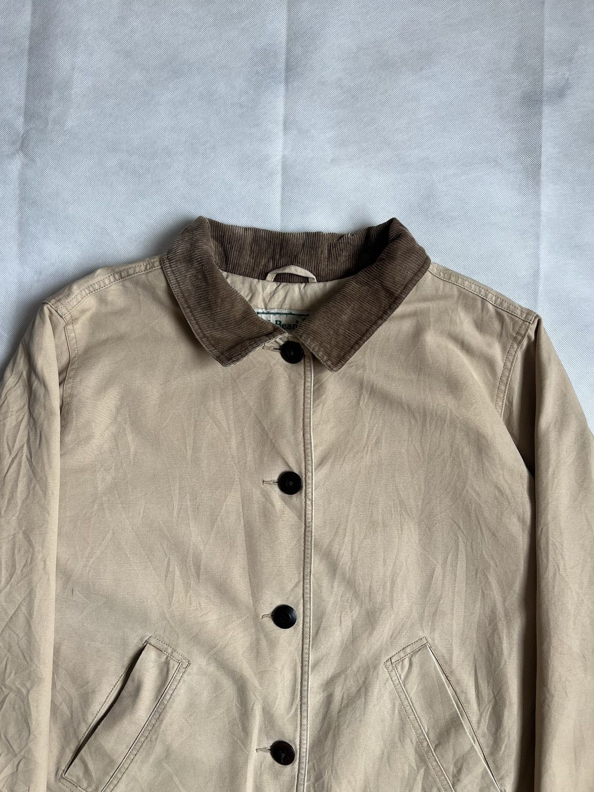 L.L. Bean L.L. Bean Work Barn Corduroy Field Chore Jacket Size XL / US 12-14 / IT 48-50 - 9 Thumbnail