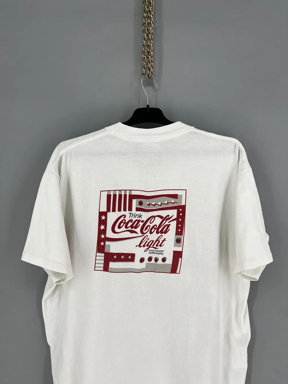 Coca Cola Coca Cola Vintage 90s T-SHIRT SIZE LARGE Size US L / EU 52-54 / 3 - 11 Thumbnail