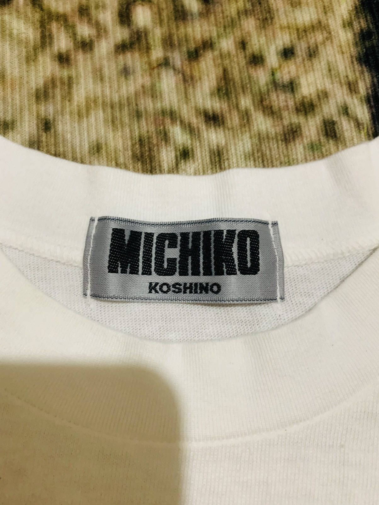Michiko Koshino LAST DROP#Vintage Michiko London UK Flag Made In Japan Size US S / EU 44-46 / 1 - 3 Thumbnail