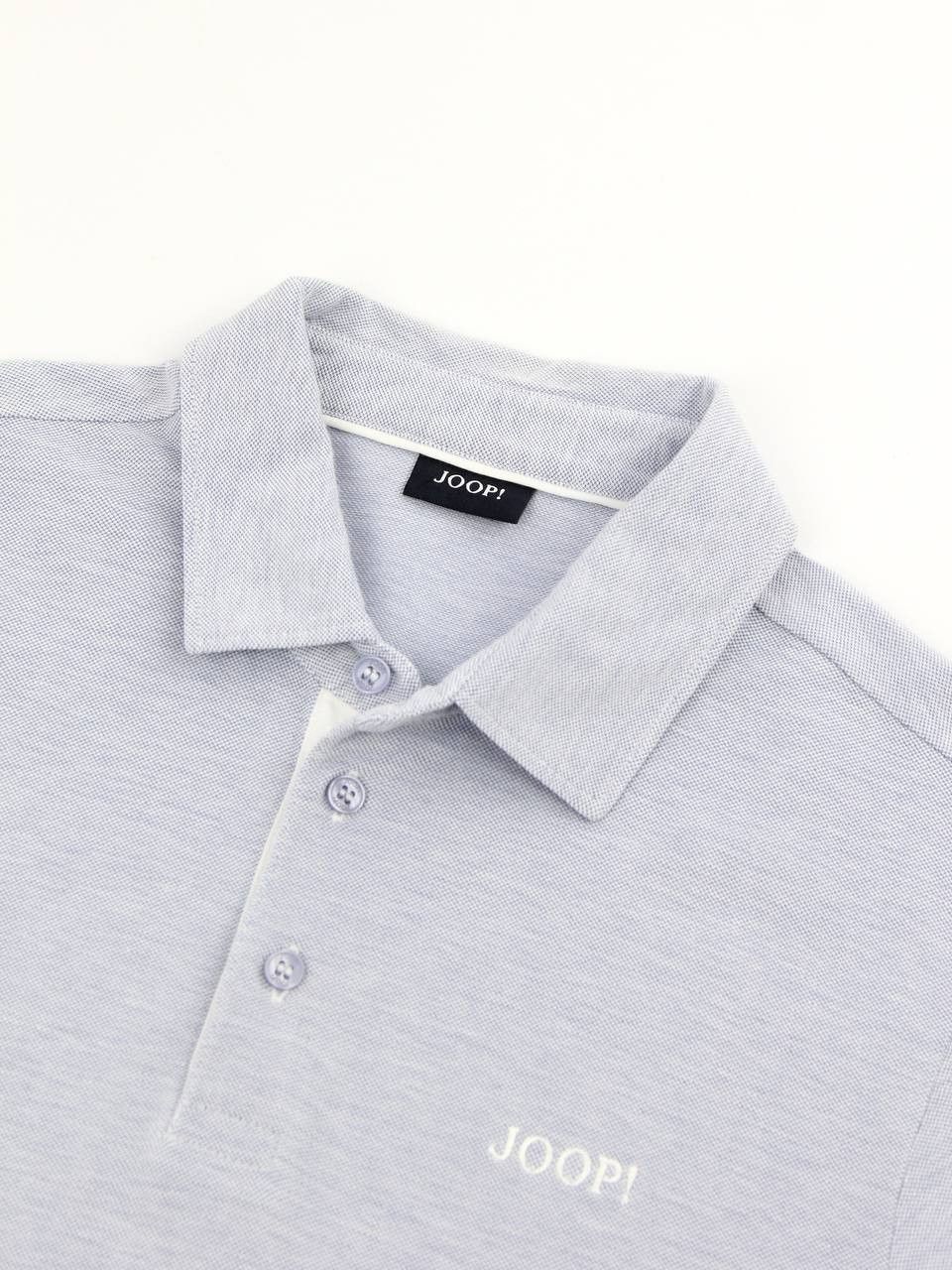 Joop! JOOP! Blue polo shirt with logo Size US S / EU 44-46 / 1 - 9 Thumbnail