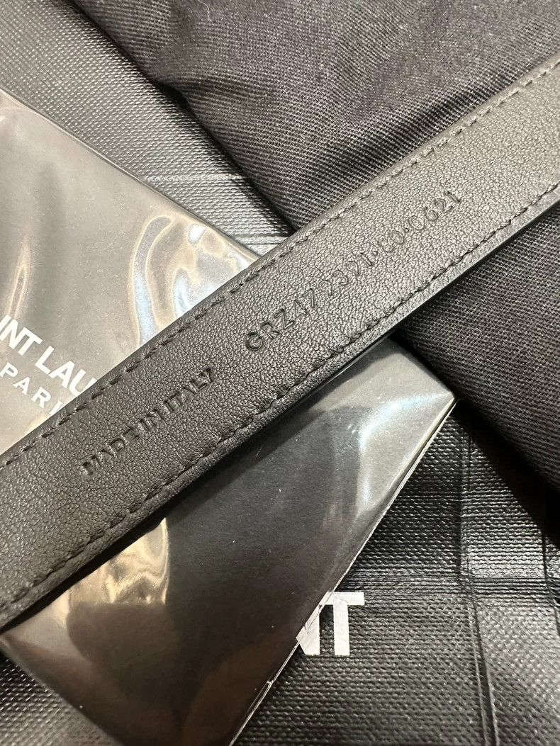 Saint Laurent Paris Saint Laurent Paris Cortical belt Size ONE SIZE - 2 Thumbnail