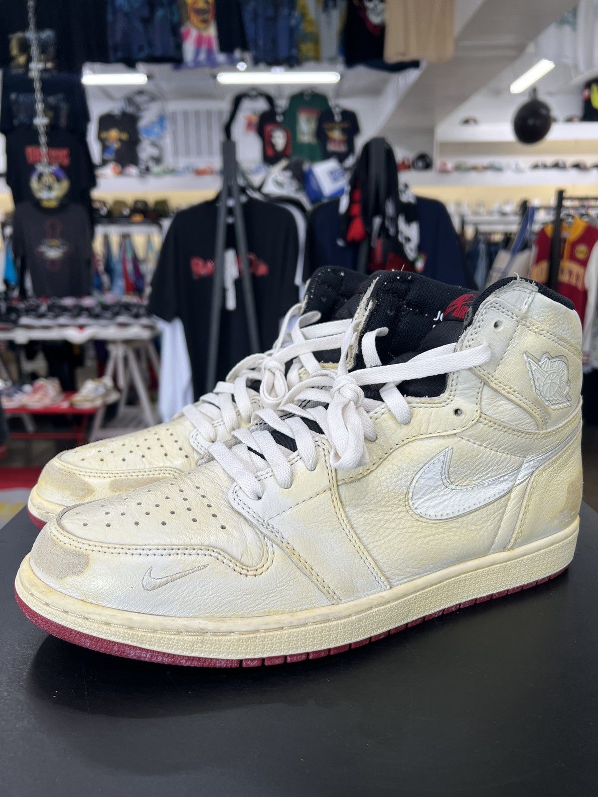 Jordan Brand Jordan 1 High Nigel Sylvester Size 11.5 (2018) Size US 11.5 / EU 44-45 - 1 Thumbnail