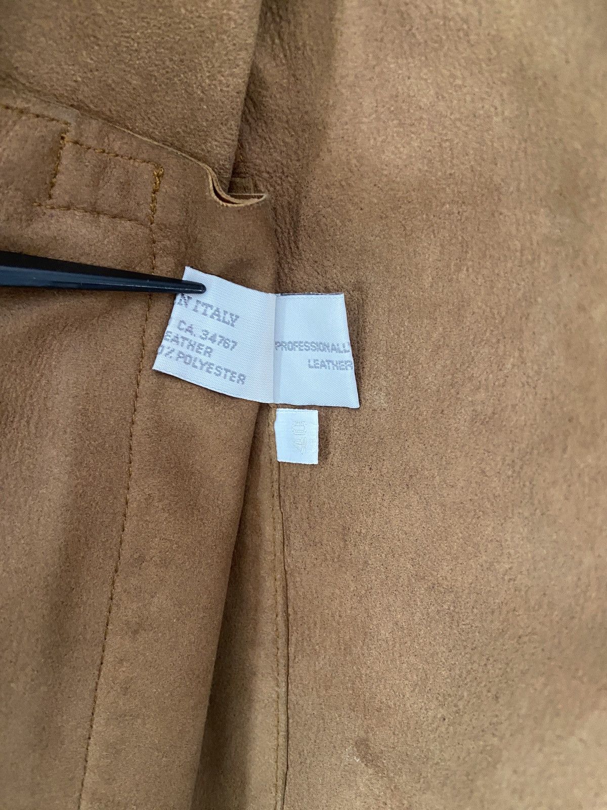 Miu Miu 90s MIU MIU Leather Bomber Size S / US 4 / IT 40 - 14 Thumbnail