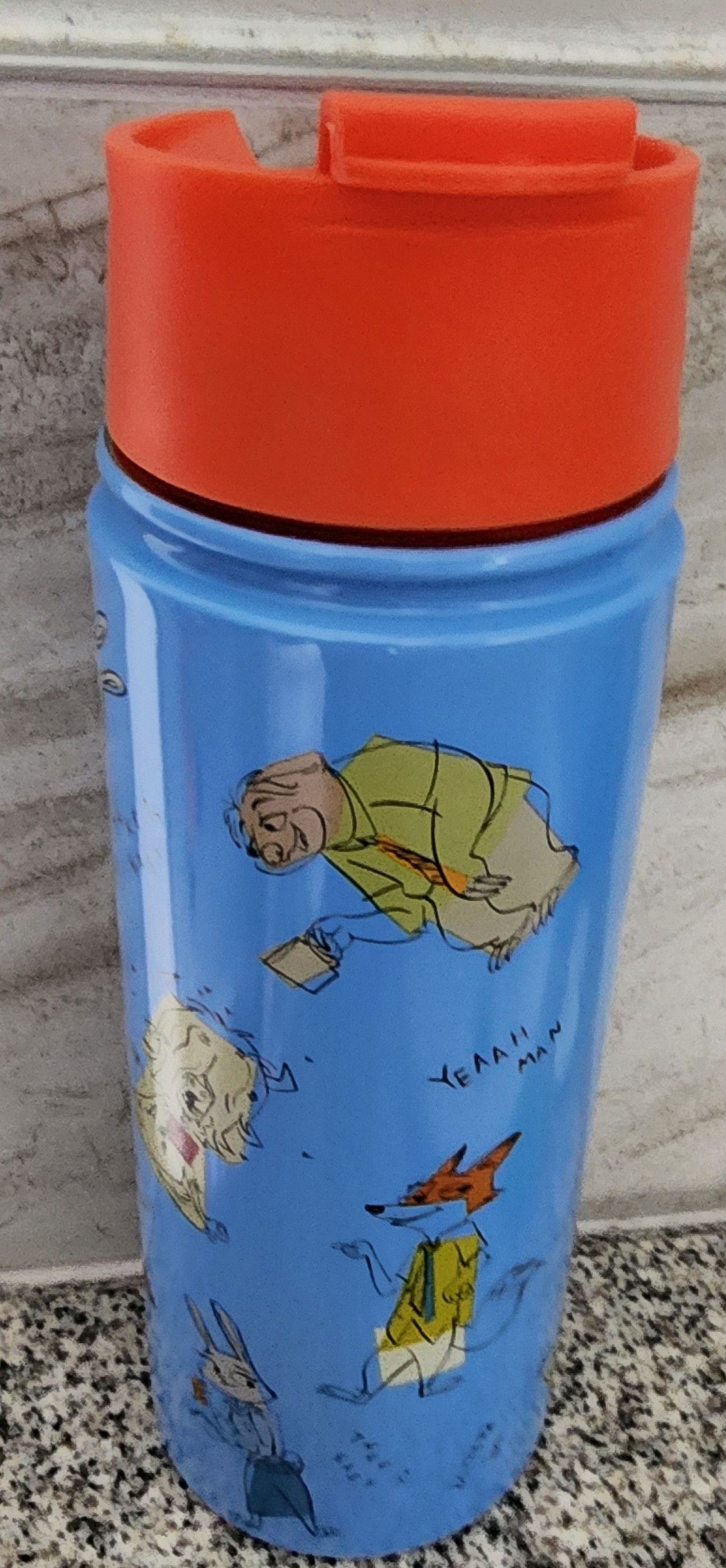 Disney NWT Disney Zootopia Stainless Steel Tumbler Water Bottle Size ONE SIZE - 4 Thumbnail