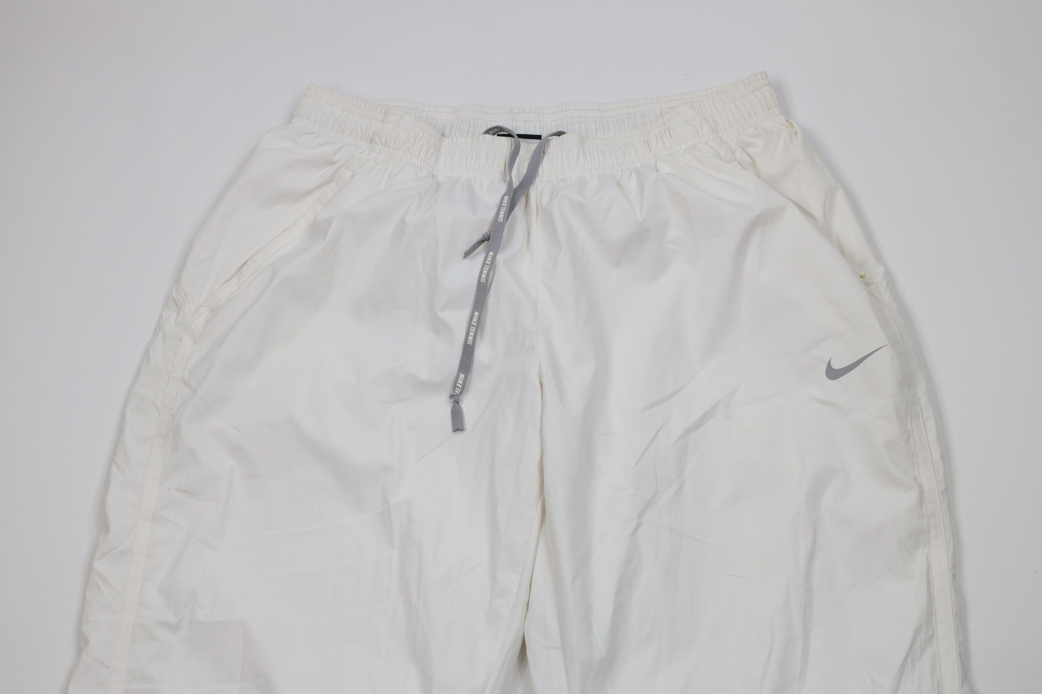 Nike Vintage Nike Tennis Challenge Court Lined Wide Leg Pants Size US 36 / EU 52 - 2 Thumbnail