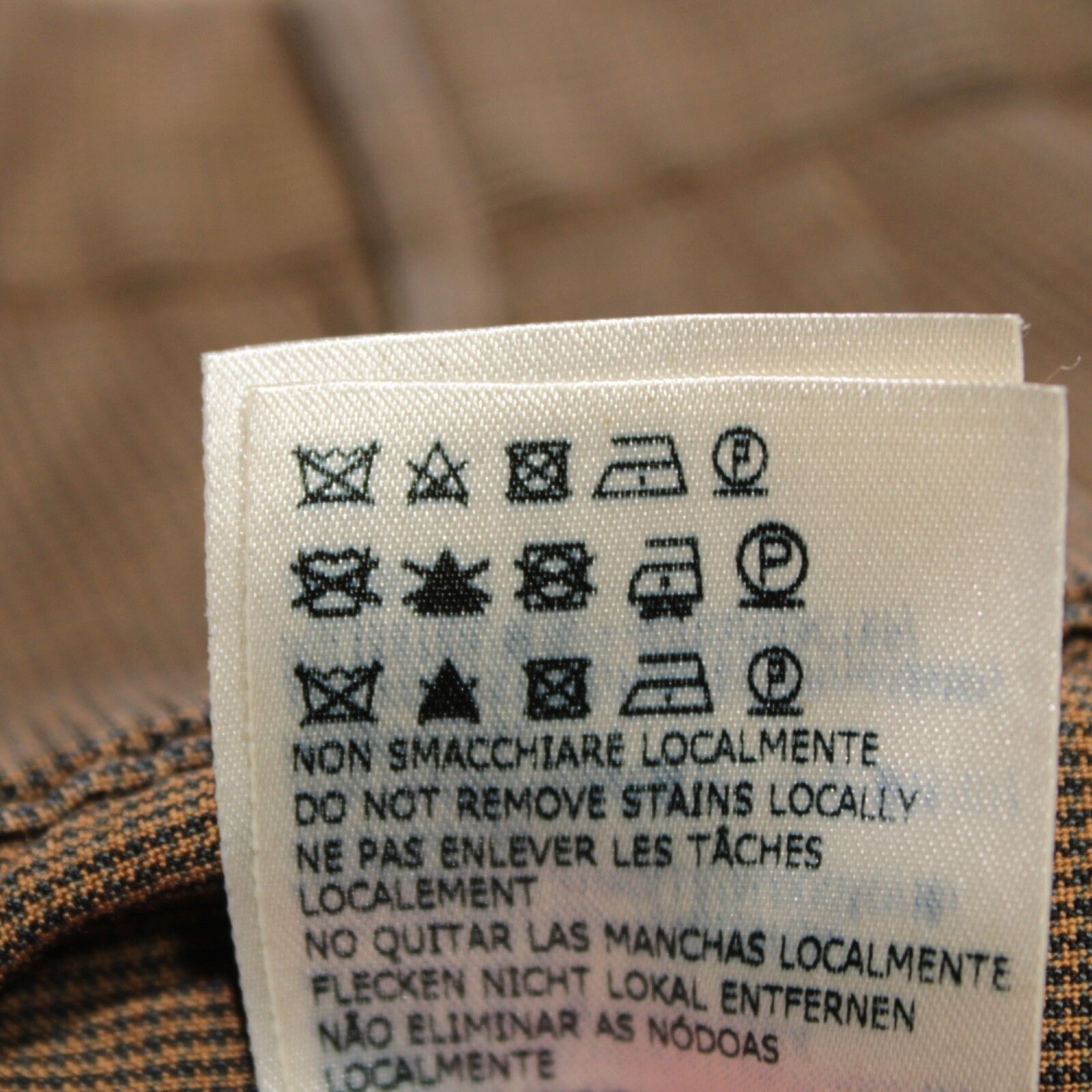 Incotex INCOTEX New with tags Dress Pants Size 38 US In Brown Size US 38 / EU 54 - 8 Thumbnail
