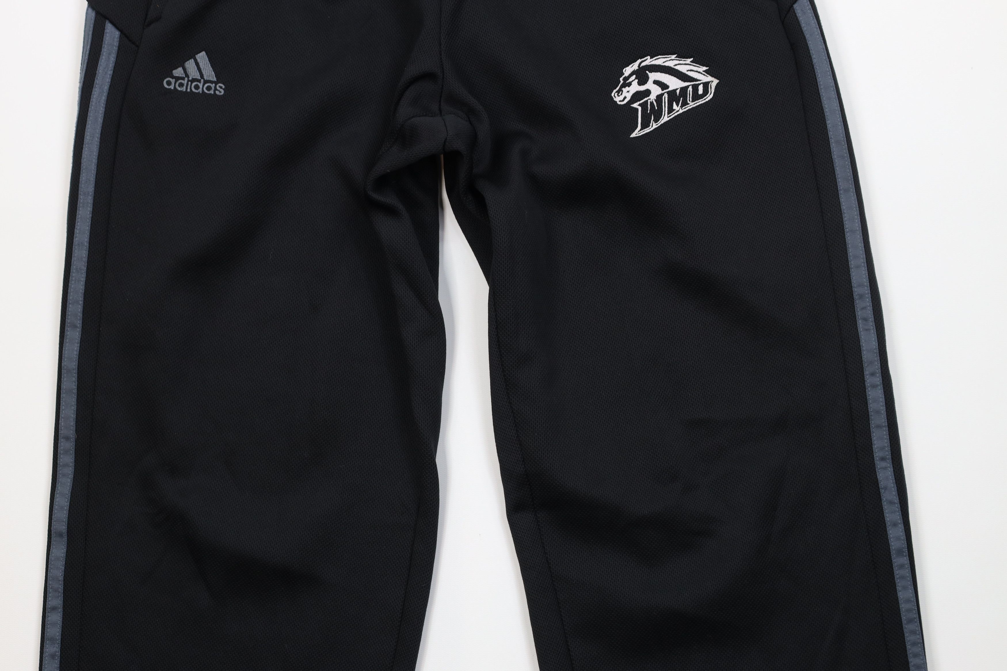 Adidas Adidas Western Michigan University Football Sweatpants Size US 34 / EU 50 - 3 Thumbnail