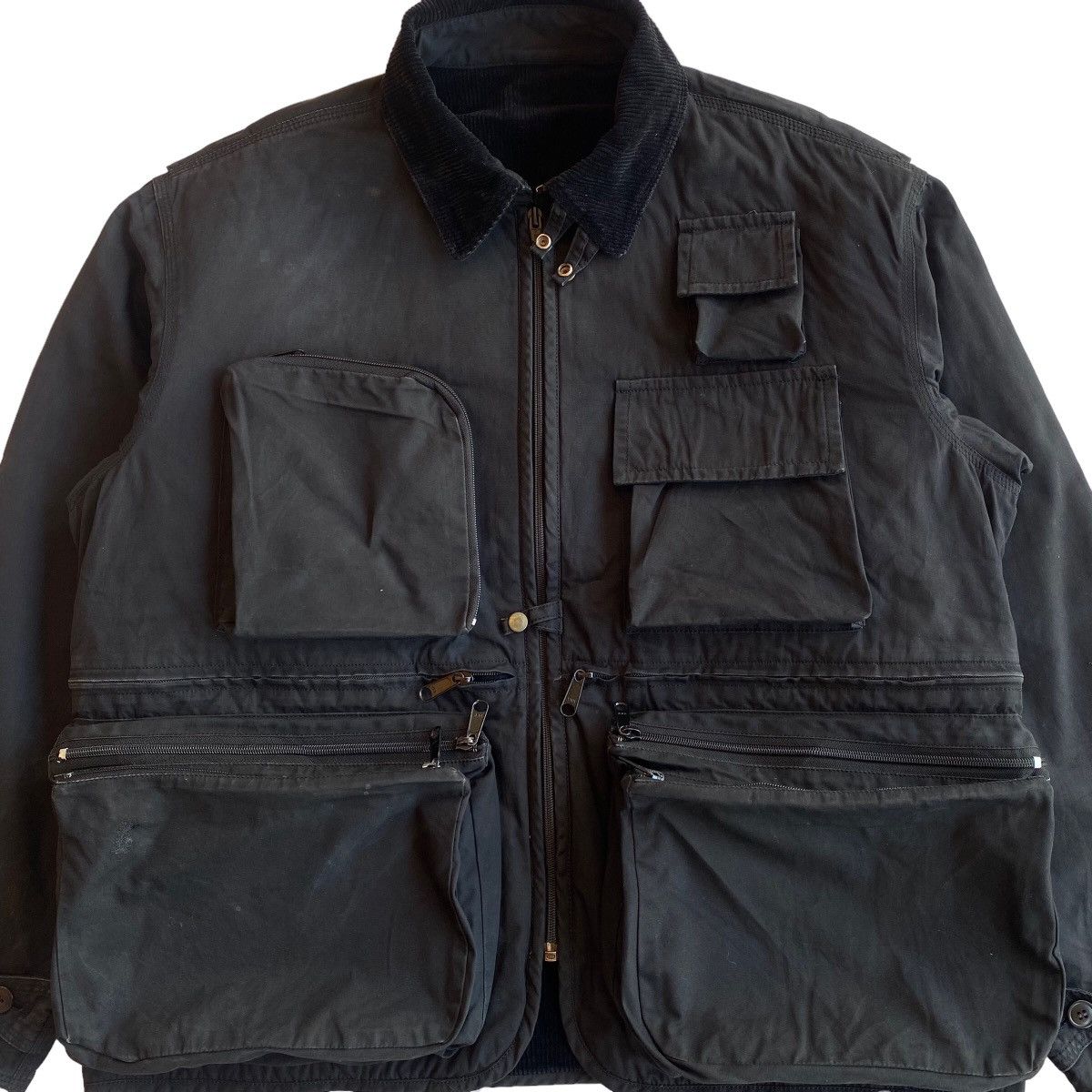 General Research Vintage Men's Bigi Utility Fishing Jacket Size US L / EU 52-54 / 3 - 6 Thumbnail