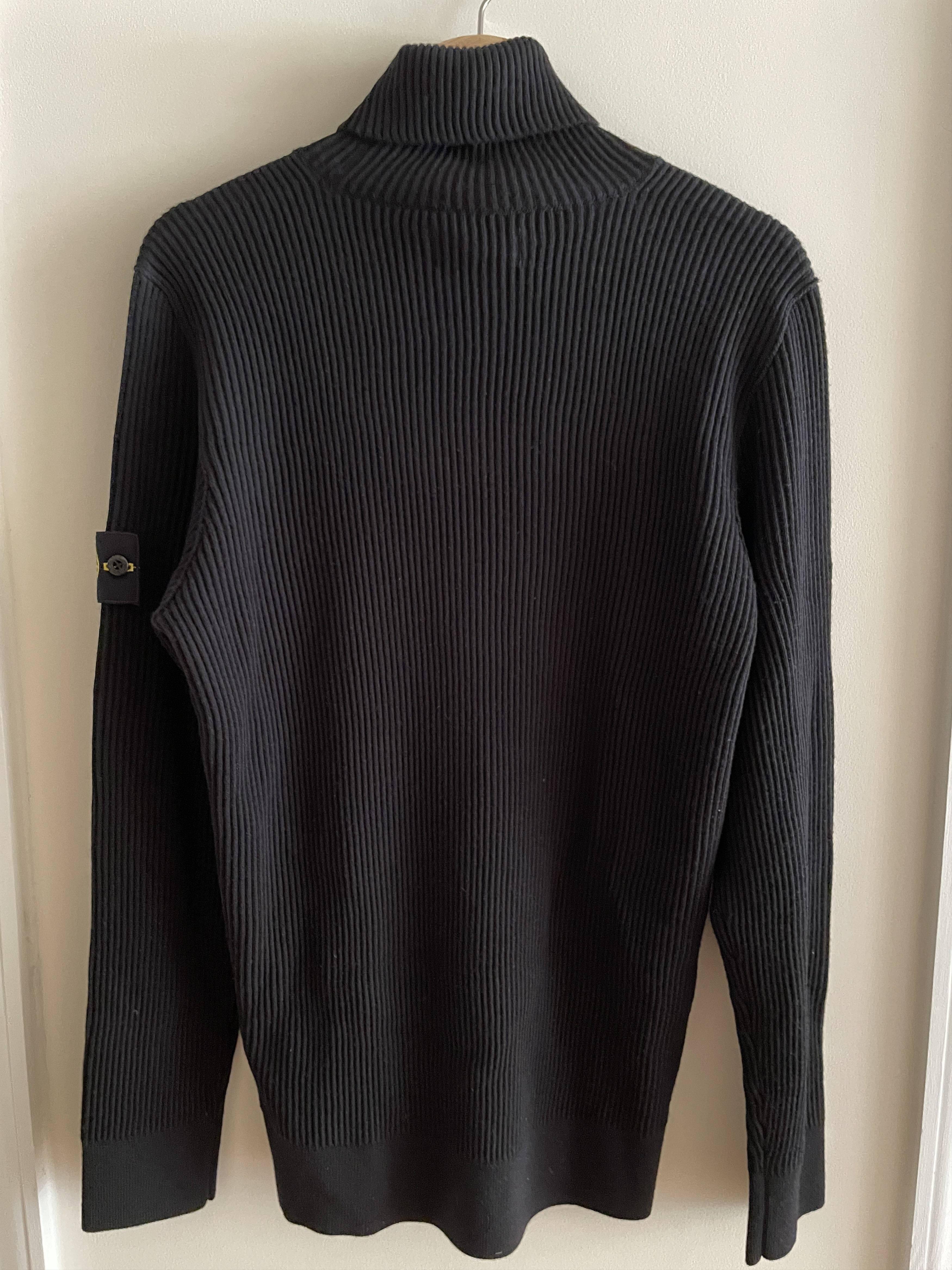 Stone Island Full Rib Turtleneck Size US L / EU 52-54 / 3 - 3 Thumbnail
