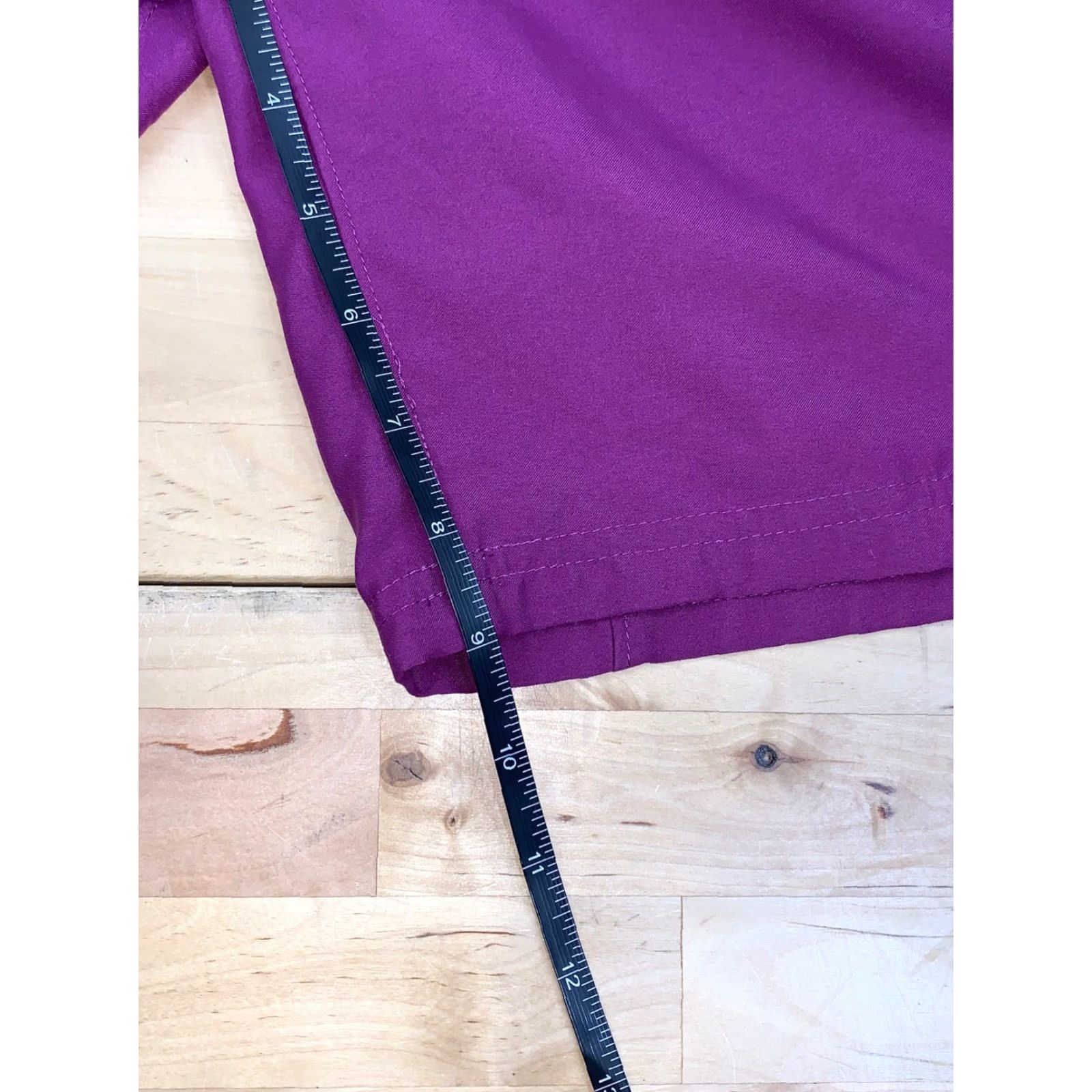 Vintage Columbia Womens Shorts PFG Omni Shade Sun Protection Purple Outdoors Chino Activewear Casual 6 Womens Size 28" / US 6 / IT 42 - 5 Thumbnail