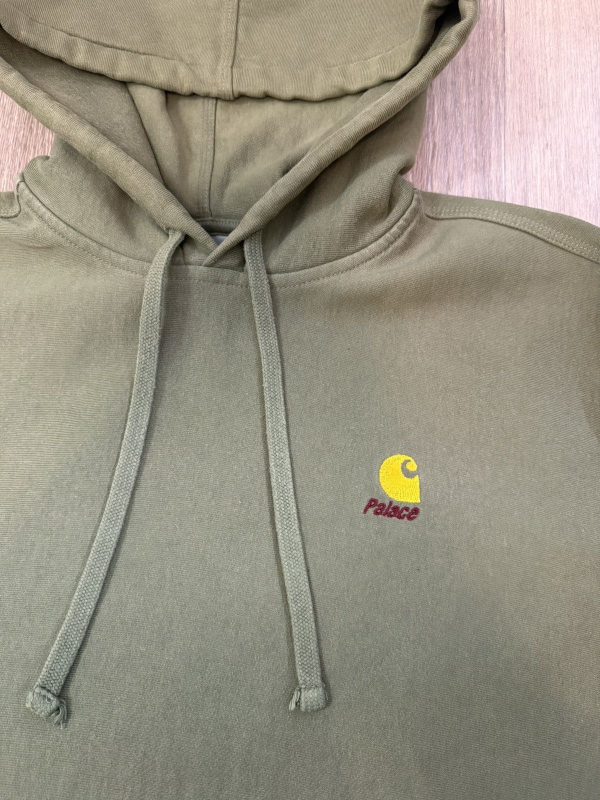 Carhartt × Palace Palace x Carhartt WIP Hoodie Dollar Green Size US L / EU 52-54 / 3 - 5 Thumbnail