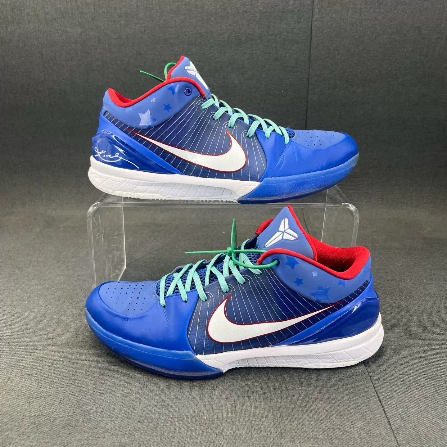 Nike zk4 Philadelphia Blue 46 Size US 13 / EU 46 - 2 Thumbnail
