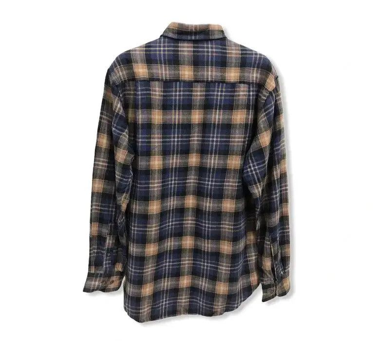Flannel × Vintage Vintage Aqua Blue Plaid Tartan Flannel Shirt 👕 Size US M / EU 48-50 / 2 - 4 Thumbnail