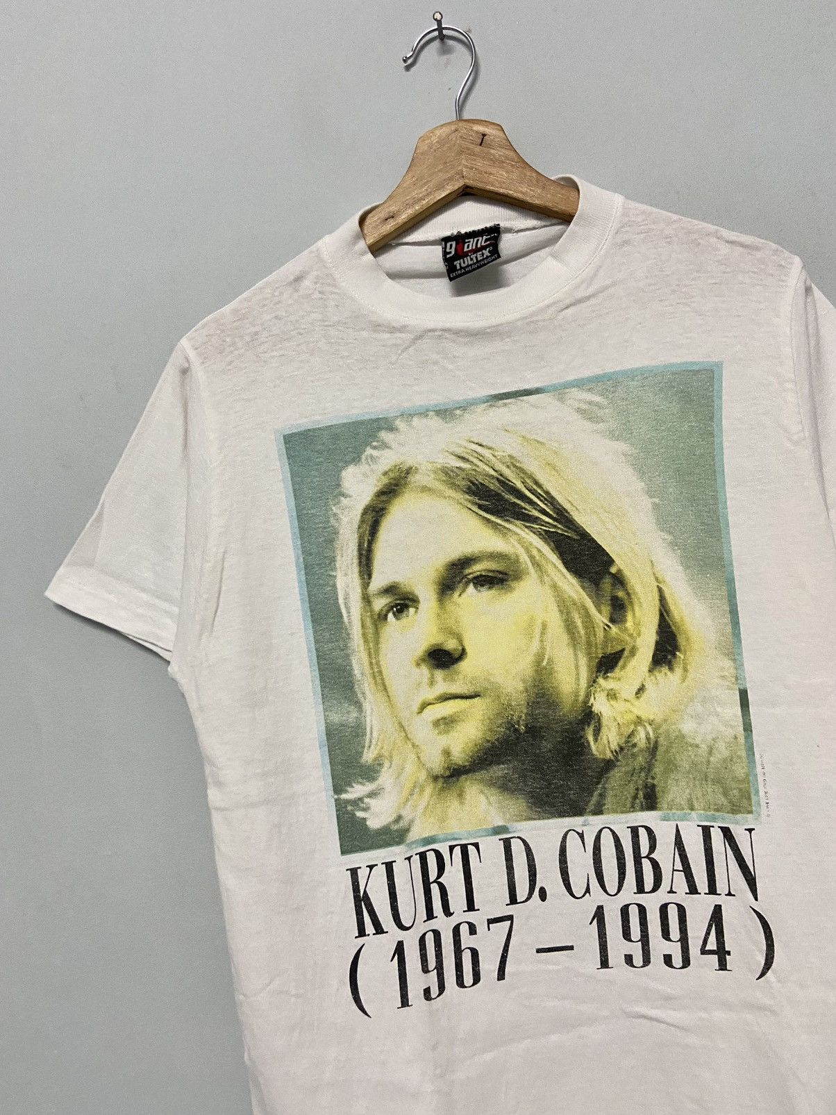 Nirvana t shirt vintage deals
