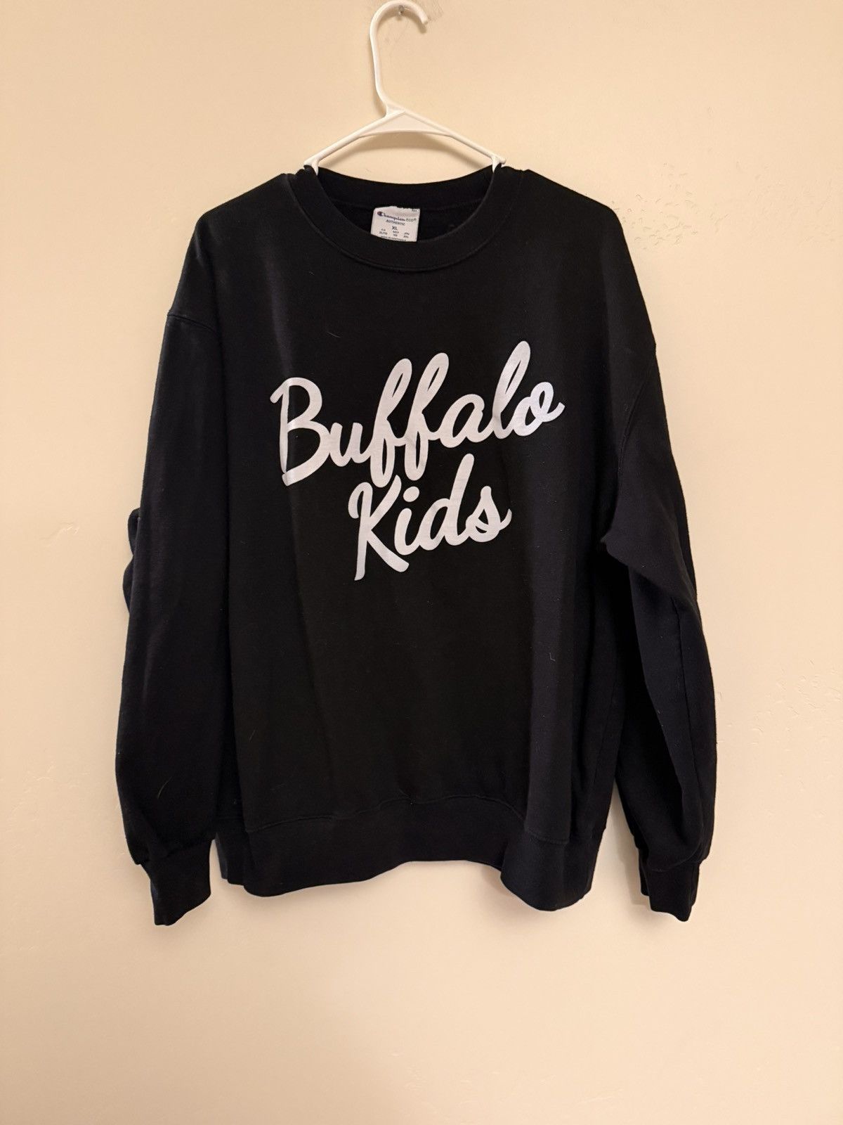 Vintage Vintage Buffalo Kids Crewneck Size US XL / EU 56 / 4 - 1 Thumbnail