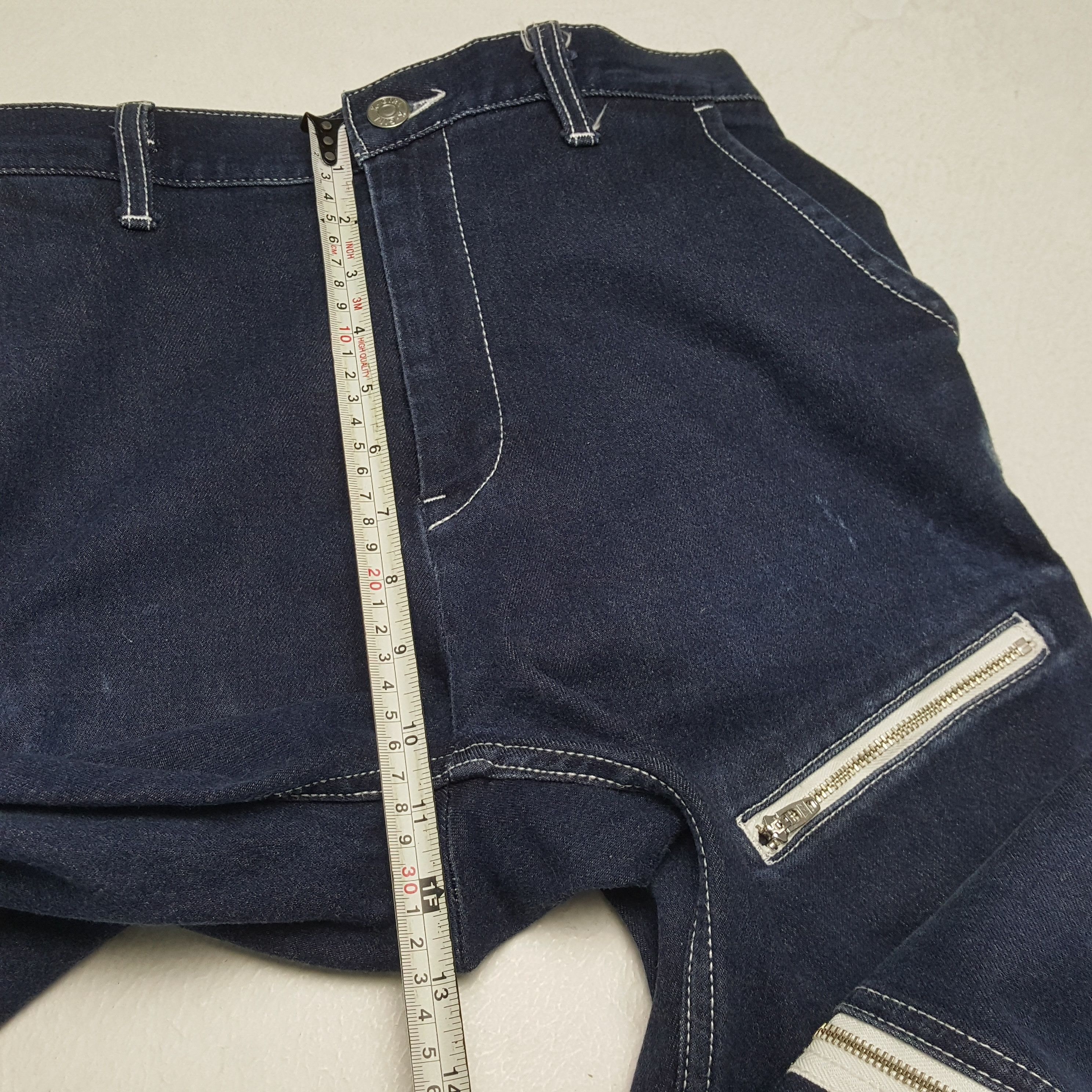 Japanese Brand XGIRL Fashion Design Style Jeans Streetwear Size 27" / US 4 / IT 40 - 8 Thumbnail