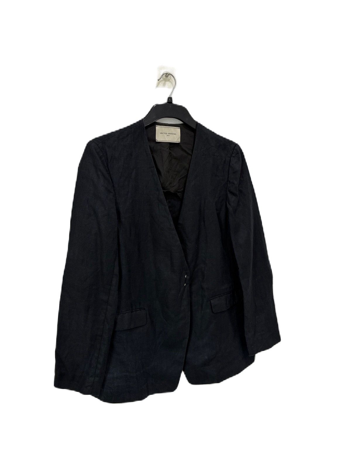 Undercover × United Arrows United Arrows Tokyo Casual Blazer Single Button No Collar Size US M / EU 48-50 / 2 - 2 Thumbnail