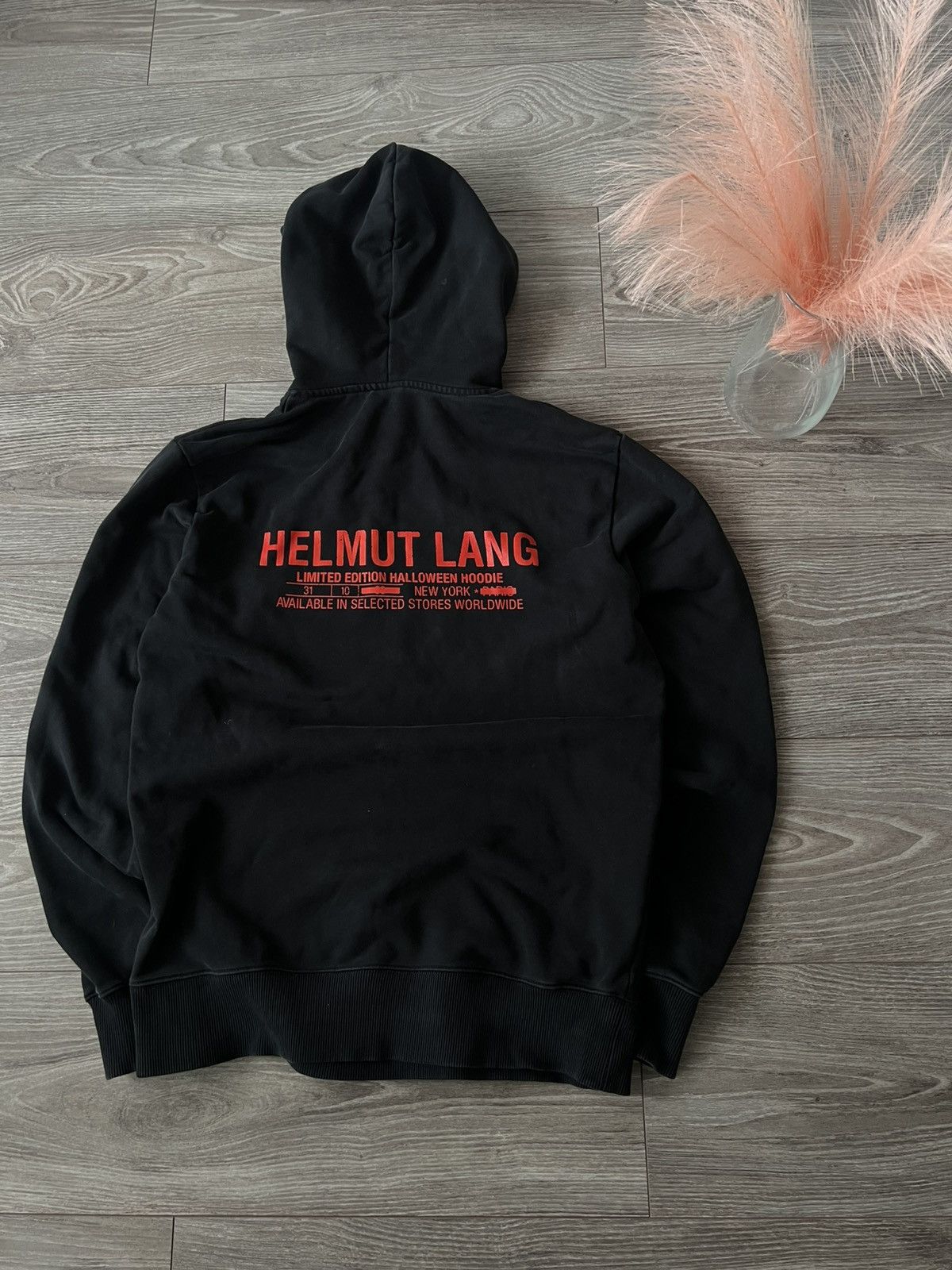 Helmut Lang ‼️Helmut Lang Limited Edition Avant Garde Halloween Hoodie‼️ Size US M / EU 48-50 / 2 - 1 Thumbnail