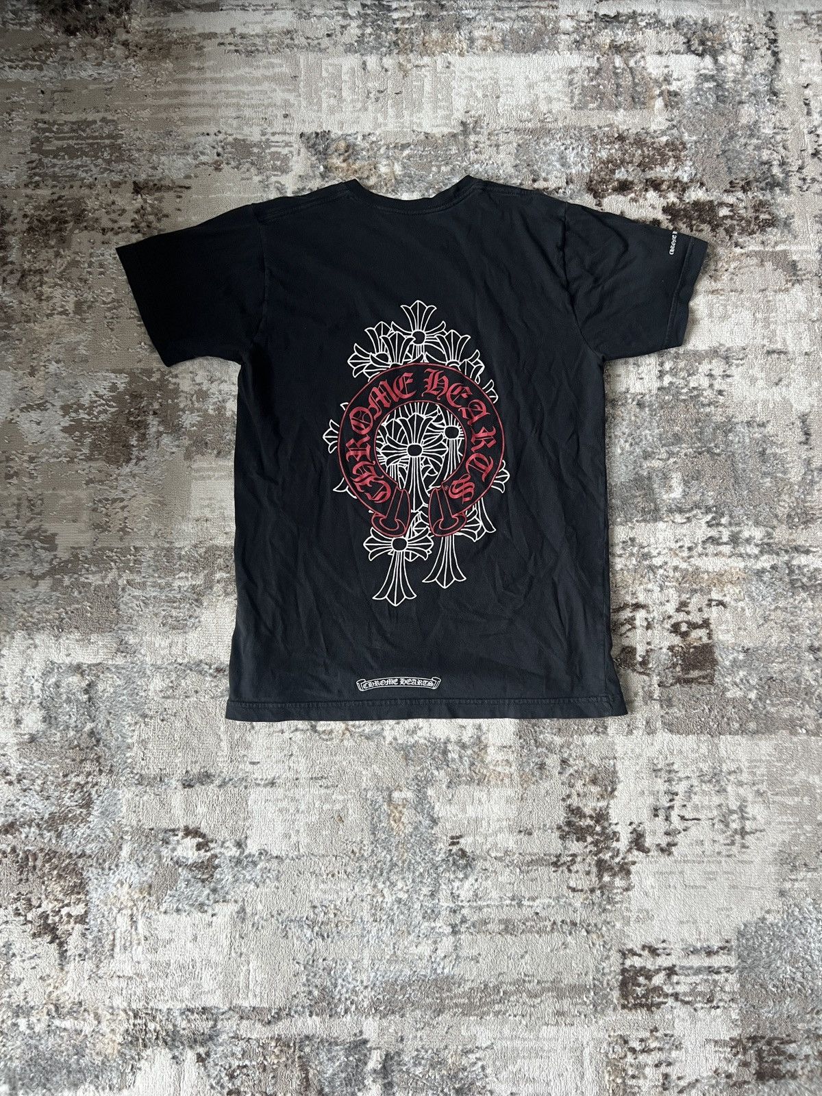 Chrome Hearts Chrome Hearts Cemetery Tee Size US M / EU 48-50 / 2 - 1 Thumbnail
