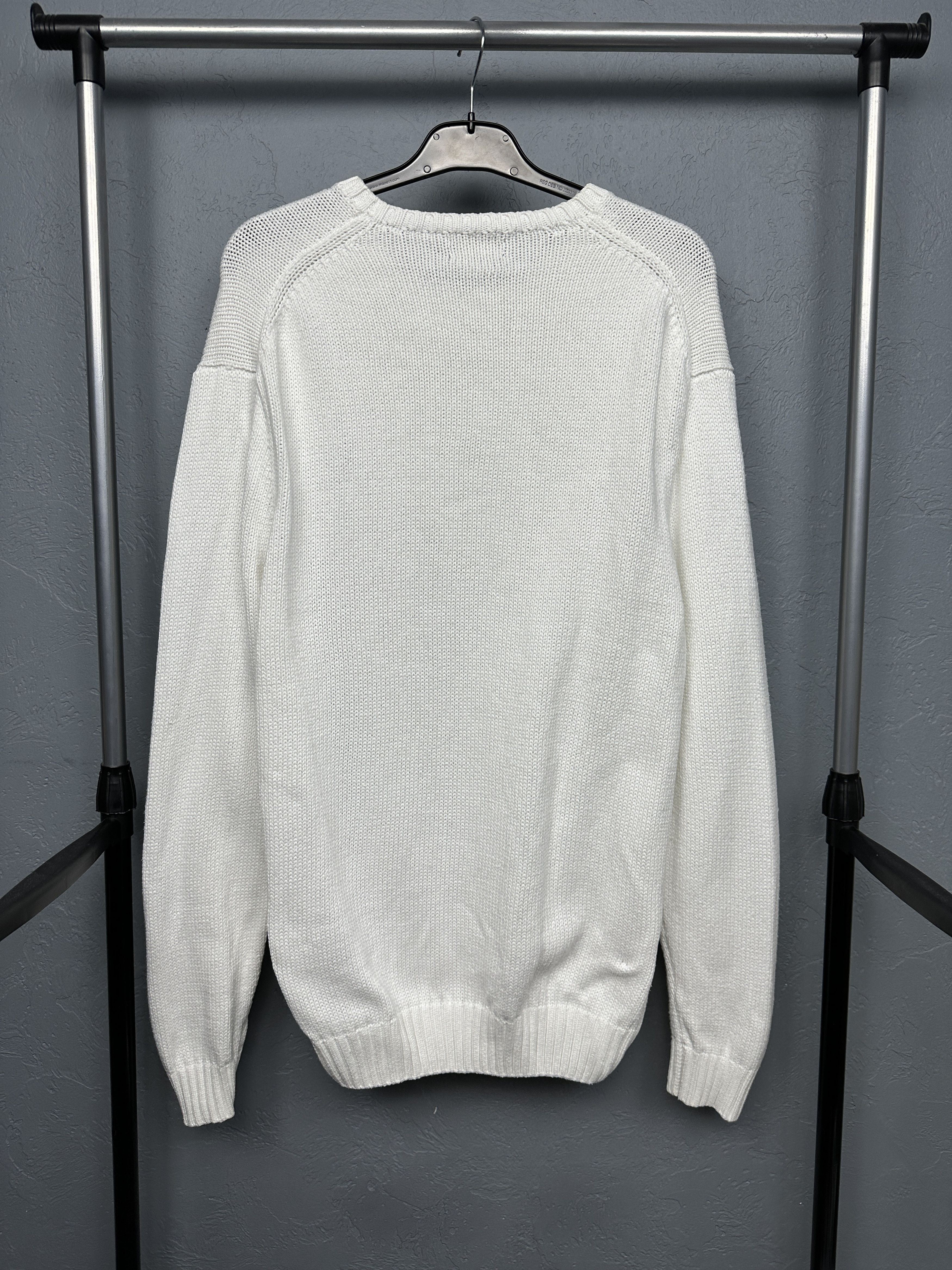 Polo Ralph Lauren Polo Ralph Lauren Mens Knit Crew Neck Sweater Size US XL / EU 56 / 4 - 7 Thumbnail