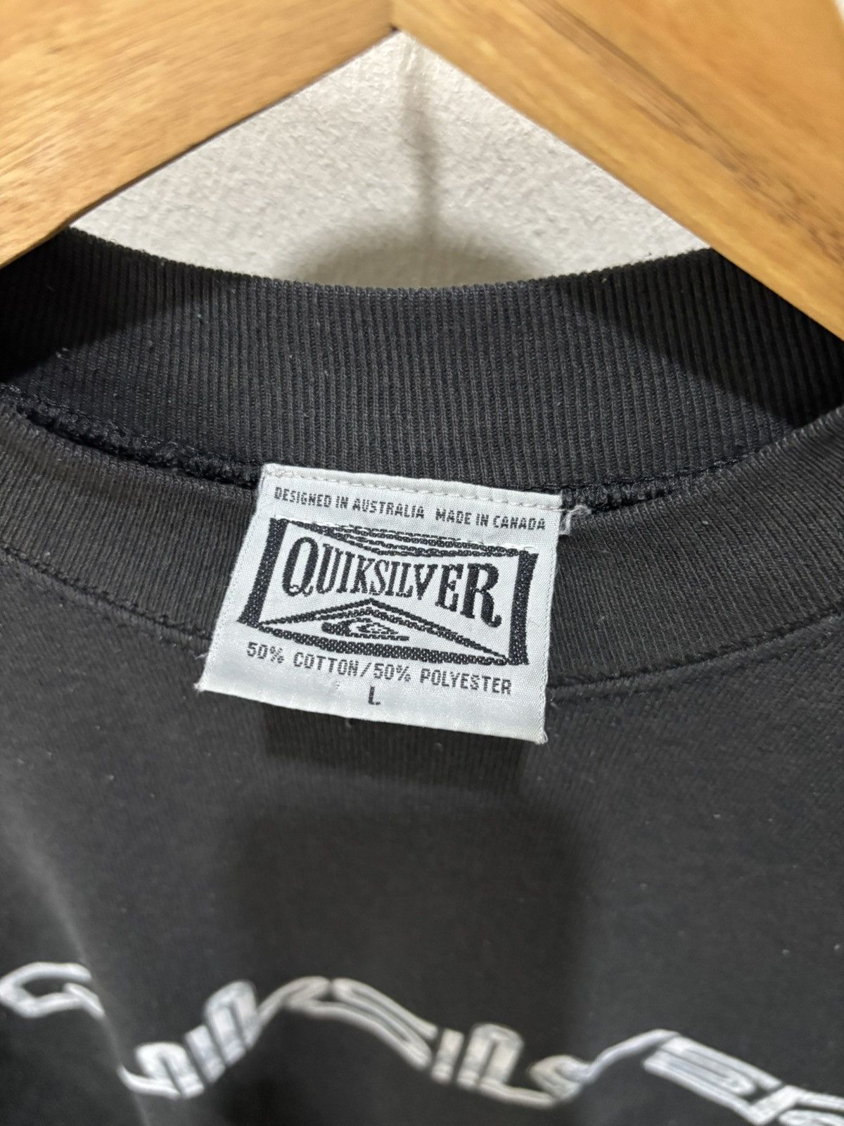 Quiksilver Vintage Quiksilver Mercury Logo Sweatshirt Size US L / EU 52-54 / 3 - 5 Thumbnail