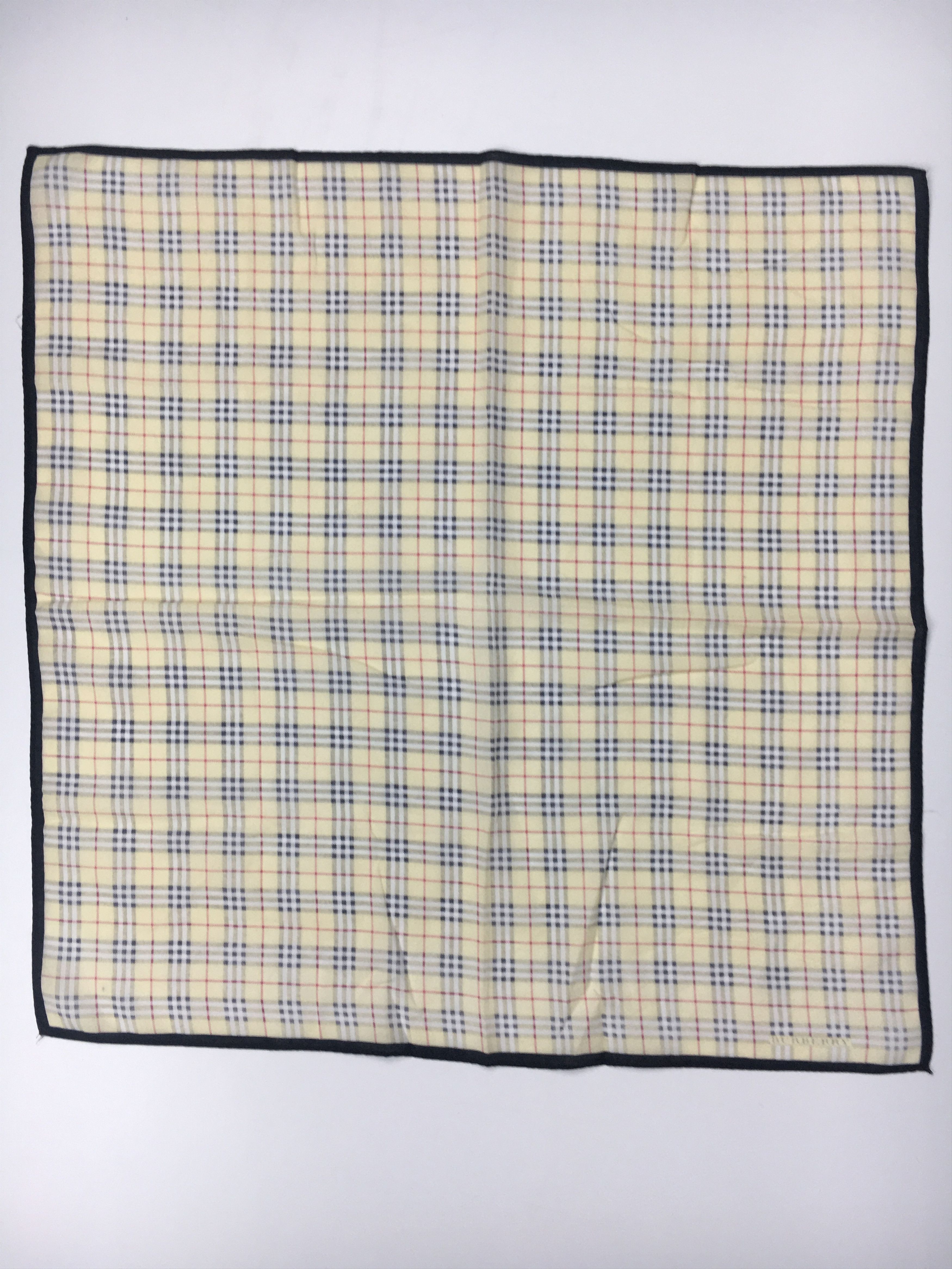 Burberry Burberry Novacheck Handkerchief Neckerchief Bandana HKC0011 Size ONE SIZE - 3 Thumbnail
