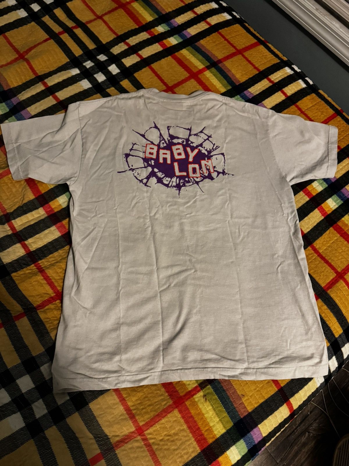 Babylon BROKEN TEE - L / Cement × 1 Size US L / EU 52-54 / 3 - 4 Thumbnail