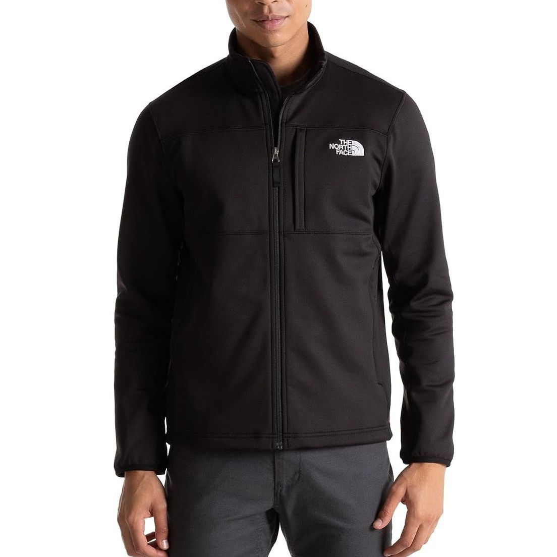 The North Face The North Face Men's Astro Ridge Full Zip Jacket Black Small Size S / US 4 / IT 40 - 1 Thumbnail