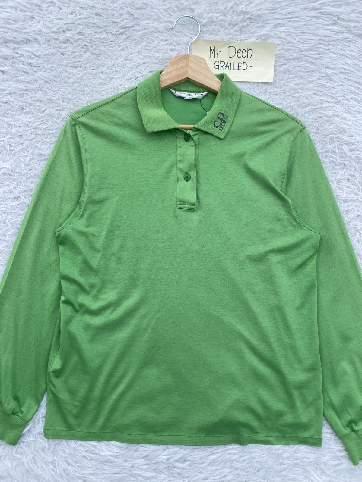 Christian Dior Monsieur Rare Christian Dior Sports Polo Shirt Size US S / EU 44-46 / 1 - 5 Thumbnail