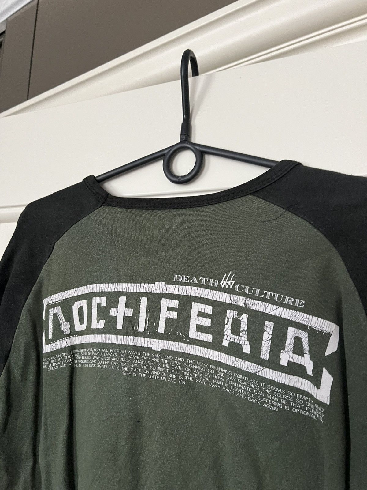 Band Tees Vintage Death Culture Graphic Long Sleeve Punk Size US L / EU 52-54 / 3 - 14 Thumbnail