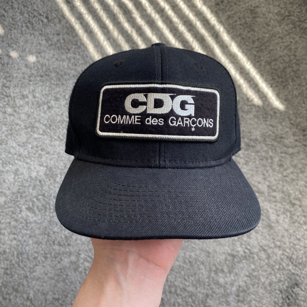 Comme des Garcons Vintage • Comme des Garcons (Snapback) Cap Size ONE SIZE - 1 Thumbnail